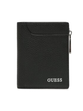 Guess Guess Malá pánská peněženka Riviera (SLG) SMRIVI LEA68 Černá