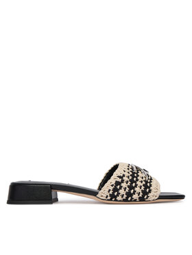 KARL LAGERFELD KARL LAGERFELD Klapki Petalo II KL80701C Czarny