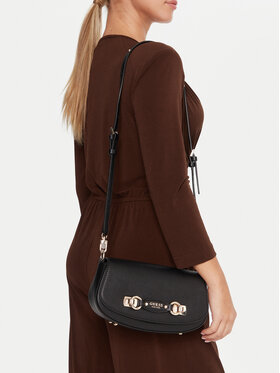 Guess Guess Kabelka Mimina HWBG80 15200 Čierna