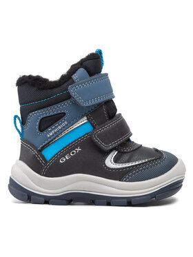 Geox Geox Čizme za snijeg B Flanfil B.B Abx H B263VH 050FU C4231 M Tamnoplava