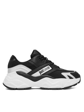 Just Cavalli Just Cavalli Sneakersy 79RA3SL2 ZSD67 LS1 Czarny