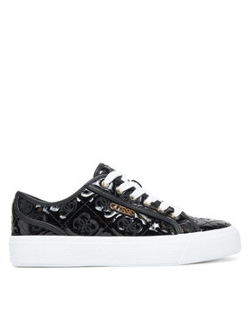 Guess Guess Snīkeri FLTJLV FAL12 Melns