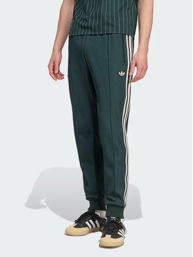 adidas adidas Spodnie dresowe Juventus Zielony Slim Fit