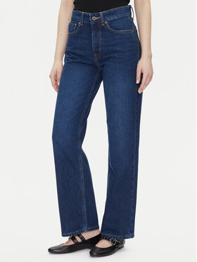Pepe Jeans Pepe Jeans Jeansy Robyn PL204901 Modrá Straight Fit