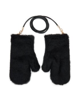 Max Mara Max Mara Дамски ръкавици Obrato 23456606336 Черен