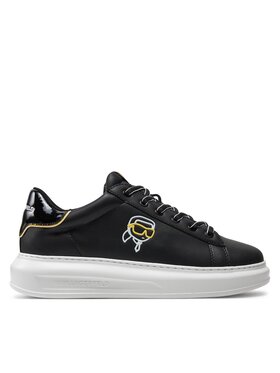 KARL LAGERFELD KARL LAGERFELD Sneakersy KL52578 Czarny