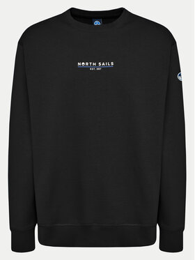 North Sails North Sails Mikina 691226 Černá Comfort Fit