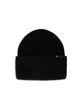 4F 4F Czapka MIDSHOP ACCESSORIES Czarny