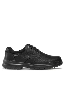 Clarks Clarks Pantofi Rockie Walk Gtx Gore-Tex 261734647 Negru