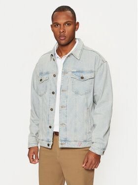 Guess Guess Дънково яке M4BN38 D5DO1 Син Regular Fit
