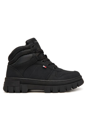 Tommy Hilfiger Tommy Hilfiger Bakancs T3X5-35292-0316 S Fekete