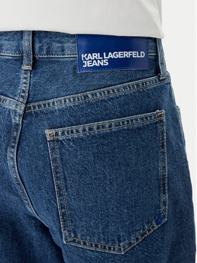 Τζιν σορτσάκια Karl Lagerfeld Jeans
