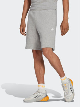 adidas adidas Szorty sportowe Trefoil Essentials IA4899 Szary Regular Fit
