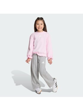 adidas adidas Zestaw dla niemowląt 165125 Różowy Regular Fit