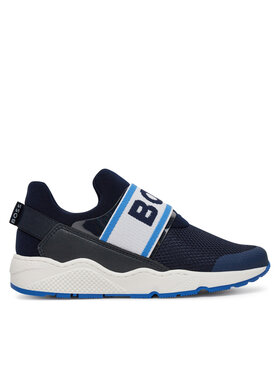 BOSS BOSS Sneakers J51645 M Dunkelblau