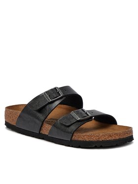 Birkenstock sydney noir hot sale