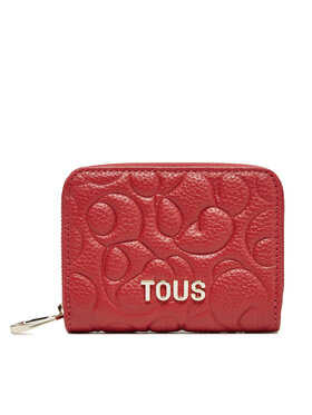 TOUS TOUS Малък дамски портфейл Greta 2002025017 Червен