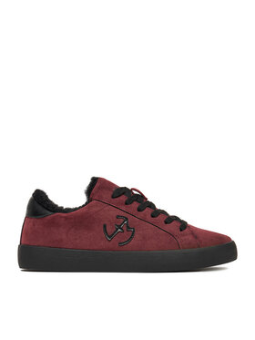 Eva Minge Eva Minge Sneakers EO-ELLA-WSDR13670 Dunkelrot