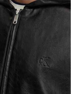 Calvin Klein Jeans Μπουφάν από απομίμηση δέρματος Calvin Klein Jeans - 4
