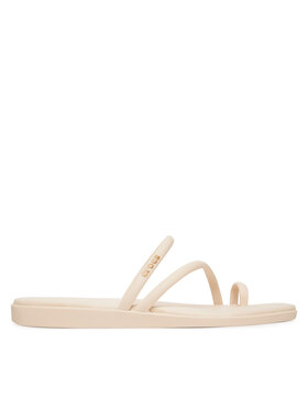 Crocs Crocs Japanke Miami Toe Loop 209862 Bež