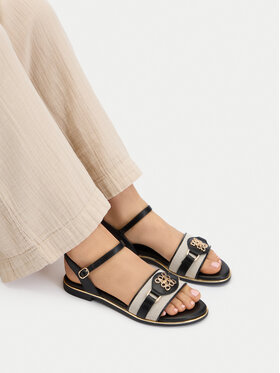 Nine West Nine West Natikači CEO-6165-33 Črna
