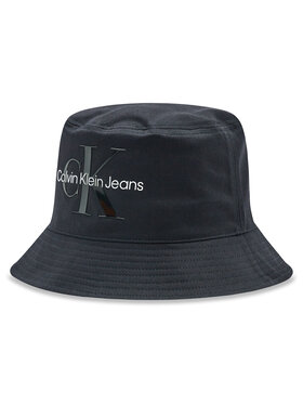 Calvin Klein Jeans Calvin Klein Jeans Καπέλο Bucket Monogram K60K610715 Μαύρο