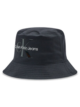 Calvin Klein Jeans Calvin Klein Jeans Klobúk Bucket Monogram K60K610715 Čierna