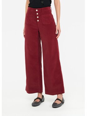 Liu Jo Liu Jo Pantaloni di tessuto MF5309T459091650 Rosso Regular Fit