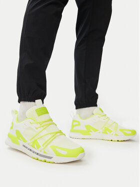 Versace Jeans Couture Versace Jeans Couture Sneakersy 80YA3SA8 ZSE17 Biela