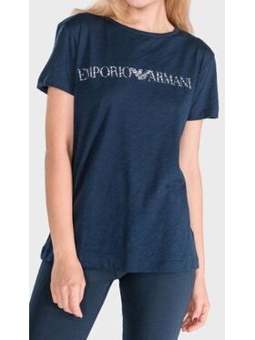 Emporio Armani Emporio Armani Tričko 164141 9P294 00135 Tmavomodrá Regular Fit