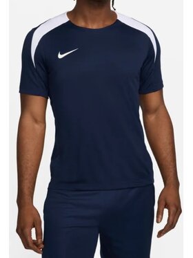 Nike Nike T-Shirt Strike Dri-Fit Granatowy Regular Fit