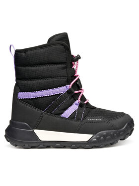 Geox Geox Schneeschuhe J Trekkyup B Ab J46M7F 08V50 C9266 S Schwarz