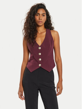 Marciano Guess Marciano Guess Kamizelka garniturowa Celia 4BGN04 7046A Bordowy Regular Fit