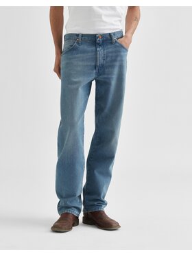 Wrangler Wrangler Jeans 13MWZ Men's Western Zipper Blu Basic Fit