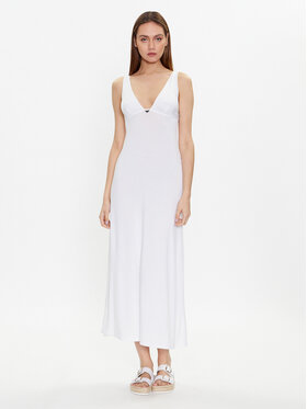 Emporio Armani Emporio Armani Ежедневна рокля 262729 3R314 00010 Бял Regular Fit