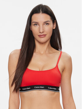 Calvin Klein Swimwear Calvin Klein Swimwear Горнище на бански KW0KW02425 Червен