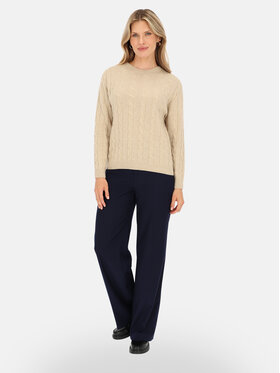 L’AF L’AF Sweter Lisa Beżowy jasny Regular Fit