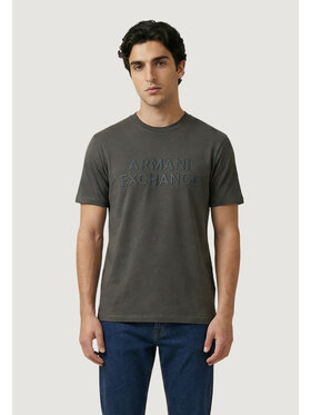 Armani Exchange Armani Exchange T-Shirt XM002413 AF10361 Zielony Casual Fit
