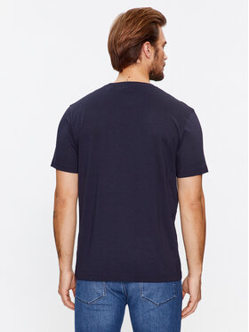 Gant T-shirt Reg Archive Shield Emb Ss 2067004 Tamnoplava Regular Fit