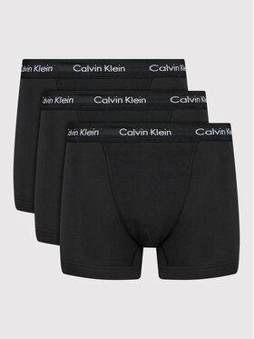Calvin Klein Underwear Calvin Klein Underwear 3 bokseršortu pāru komplekts 0000U2662G Melns