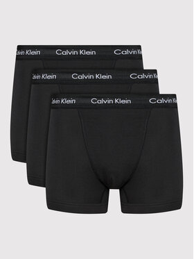 Calvin Klein Underwear Calvin Klein Underwear Súprava 3 kusov boxeriek 0000U2662G Čierna
