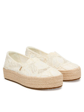 Toms Toms Еспадрильї Valencia 10023045 Бежевий