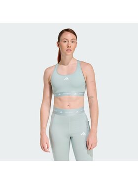 adidas adidas Biustonosz sportowy 139749 Zielony