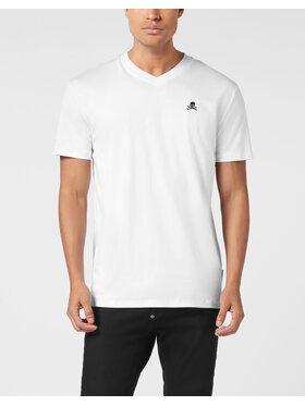 PHILIPP PLEIN PHILIPP PLEIN T-shirt 26253 Bianco Regular Fit