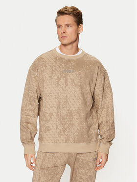 Guess Guess Džemperis Z5RQ17 K9YI1 Smėlio Regular Fit