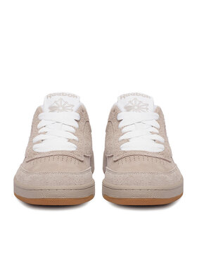 Reebok Reebok Sneakersy EO-CLUB C 85 VINTAGE 100268918 Beżowy ciemny
