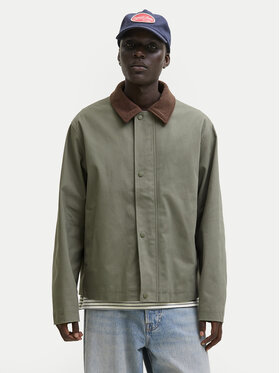 Jack & Jones Jack & Jones Prechodná bunda Graham 12288889 Kaki Regular Fit
