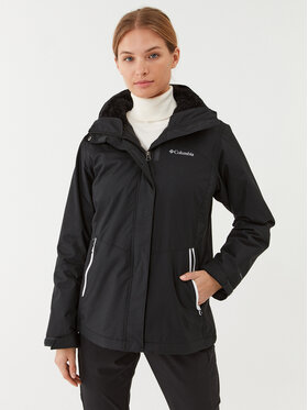 Columbia Columbia Μπουφάν outdoor Bugaboo™ II Fleece Interchange Jacket Μαύρο Regular Fit
