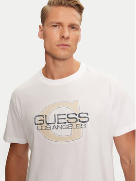 Guess T-shirt M4BI42 I3Z14 Bijela Regular Fit