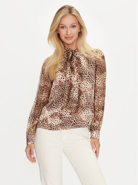 Guess Guess Halenka Brigitte W4YH6B WEE20 Hnědá Regular Fit